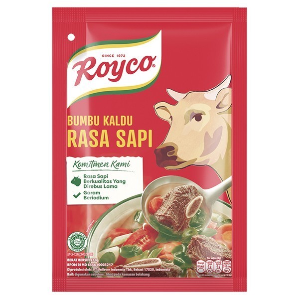 

ROYCO | BUMBU KALDU SAPI 220g