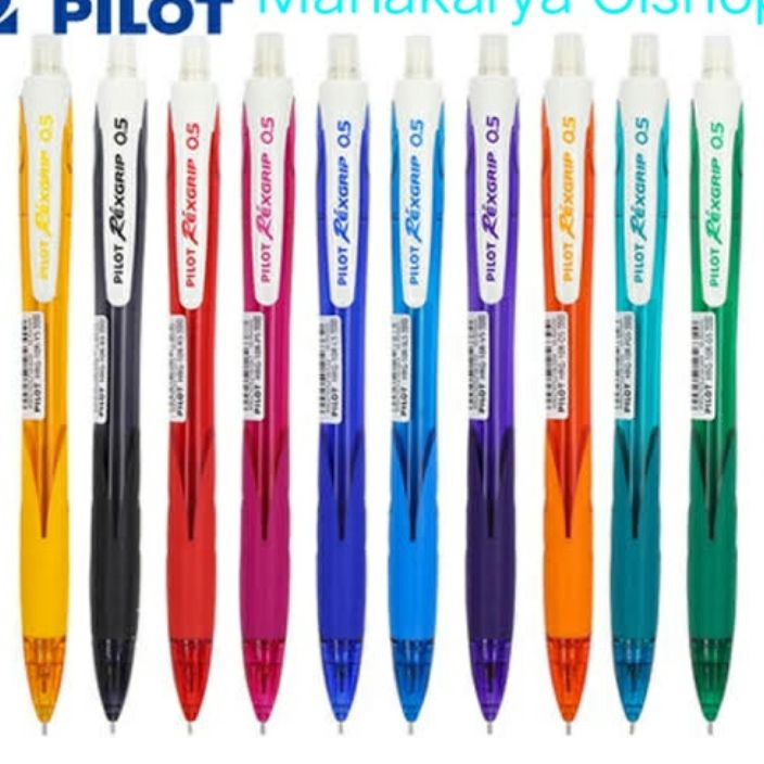 

TERLARIZZZ Pensil Mekanik Pilot Rexgrip 5mm HRG1R Mechanical Pensil Pilot