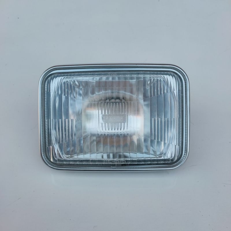 LAMPU REFLEKTOR DEPAN SET RING LAMPU YAMAHA RX KING KOBRA COBRA 5T5 ORIGINAL SEKEN