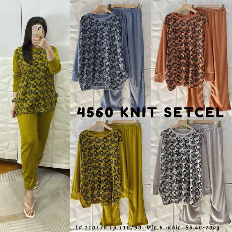 4560 KNIT ASTER setcel (Ld.110-130 bb.40-80kg)