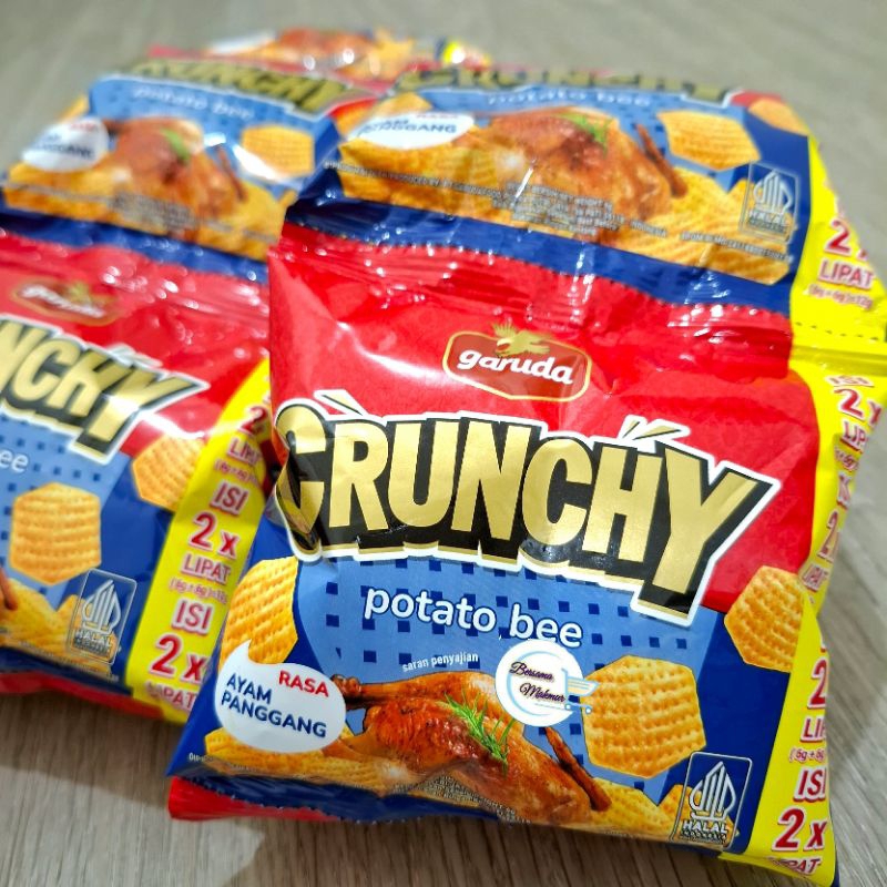 Crunchy Potato Bee Garuda 1 renceng