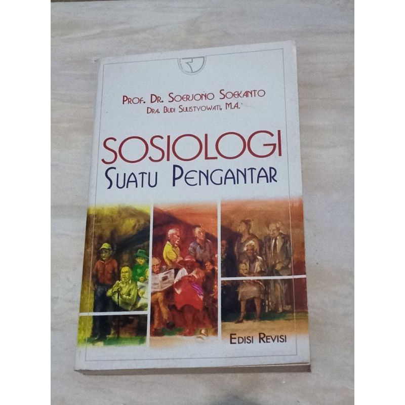 

PRELOVED BUKU PENGANTAR SOSIOLOGI