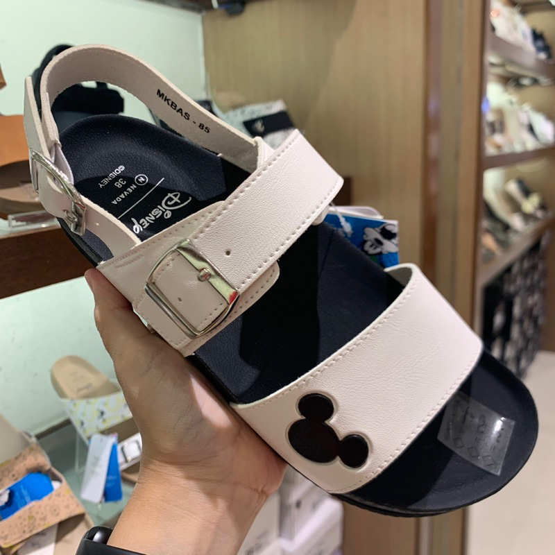 Sepatu sandal flat wanita dewasa Disney (36-40)