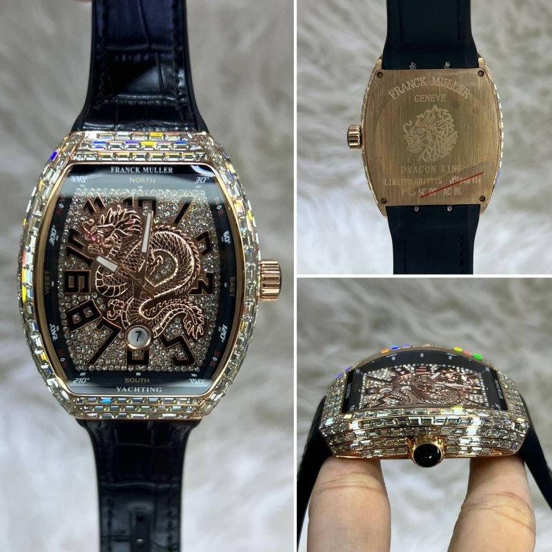 Jam Tangan Franck Muller Limited Edition Daimont