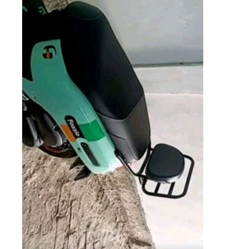 Aksesoris sandaran Jok belakang Yamaha fazzio universal/ Aksesoris fazzio