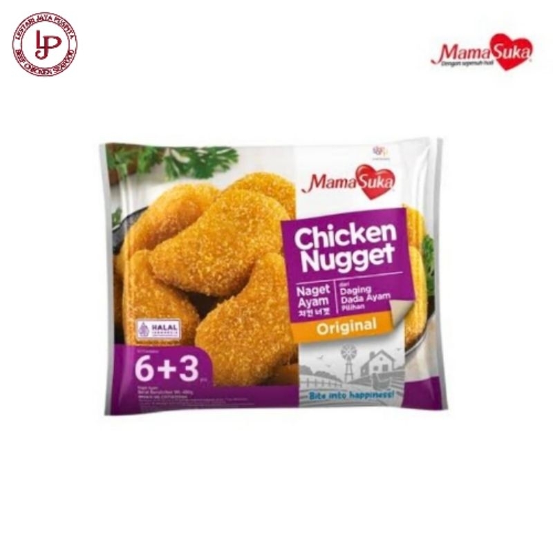 

MAMASUKA CHICKEN NUGGET 150g/NAGET AYAM MAMASUKA 6+3