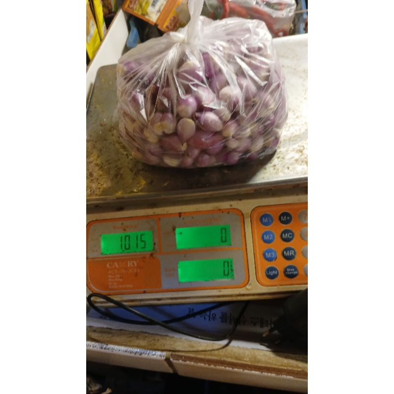 

Bawang merah kupas 1 kg promo pak sr