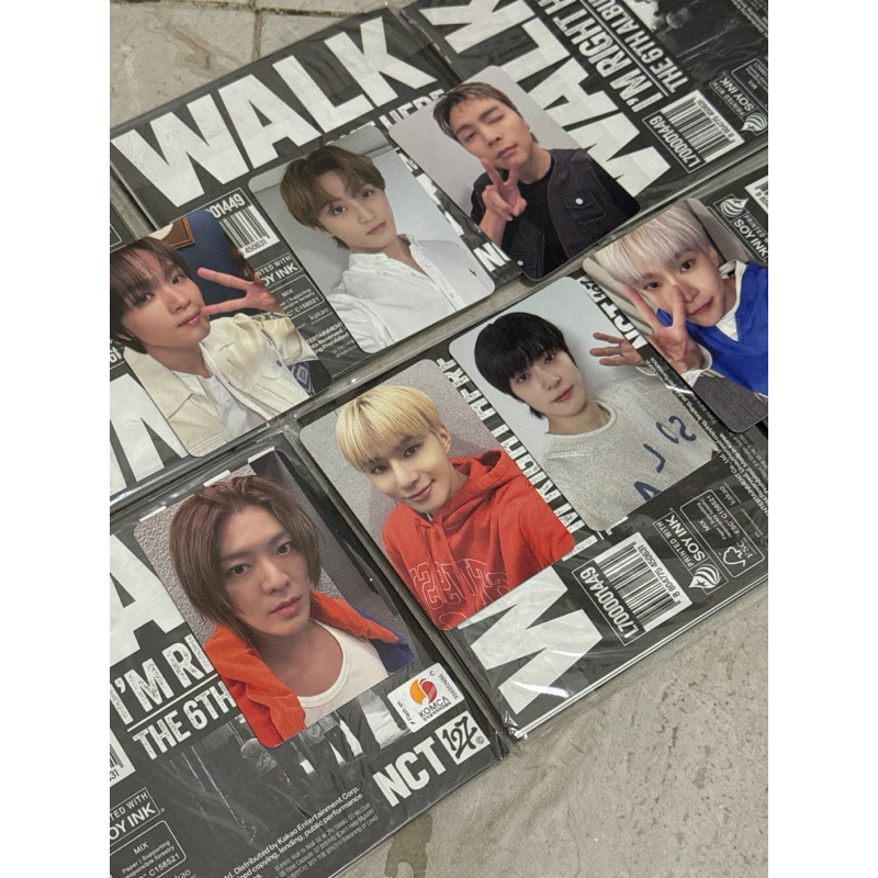 POB DnD Fansign (Fs) NCT127 WALK Jakarta