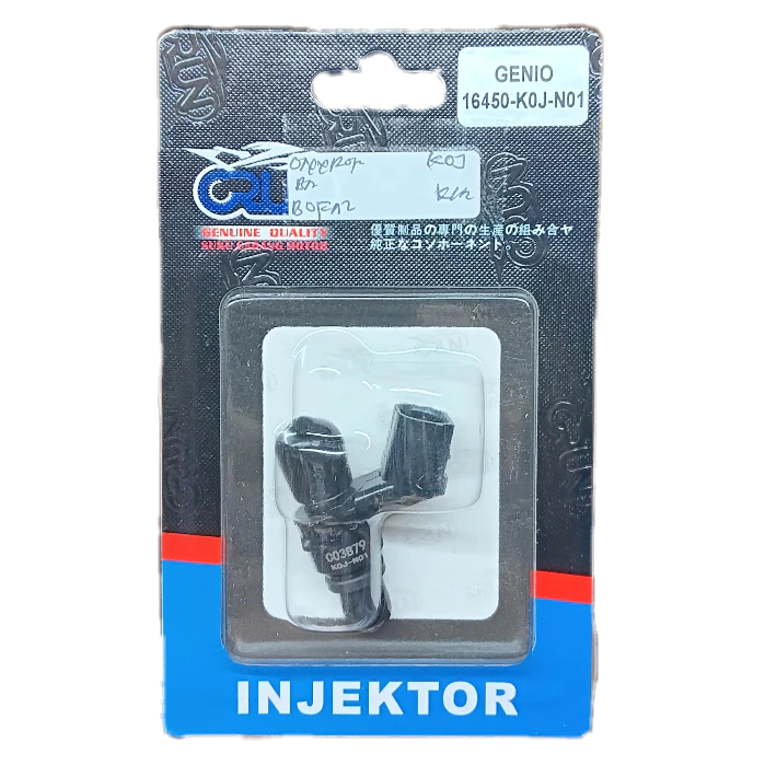 INJEKTOR / INJECTOR / NOZEL NOSEL GENIO - NEW BEAT LED / STREET 2021 - SCOOPY ESP 2022 2023 2024 BAG