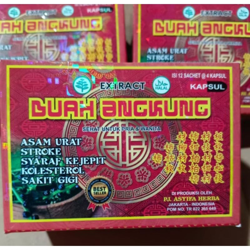 Buah Angkung Kapsul Original