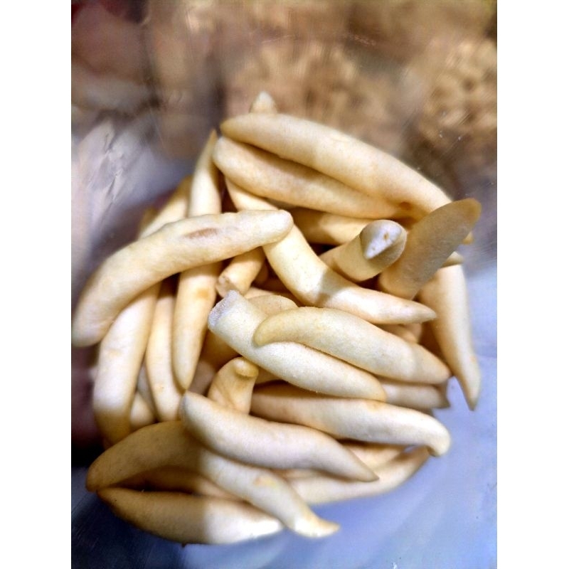

Telur Gabus Keju / Cendol Keju Snack Cemilan Kiloan Camilan Asin Gurih