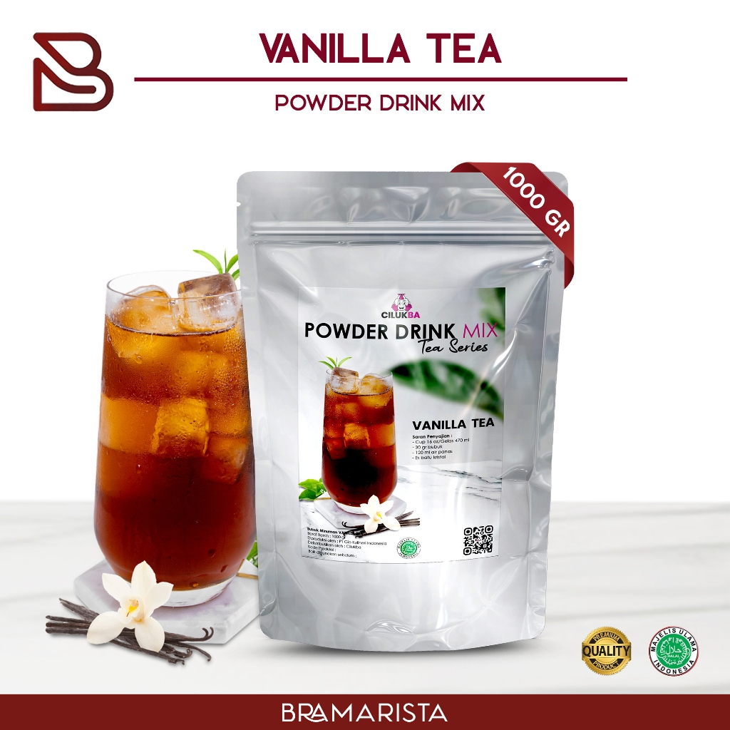 

Bubuk Minuman Instan Rasa Vanilla Tea 1kg / Powder Drink Mix