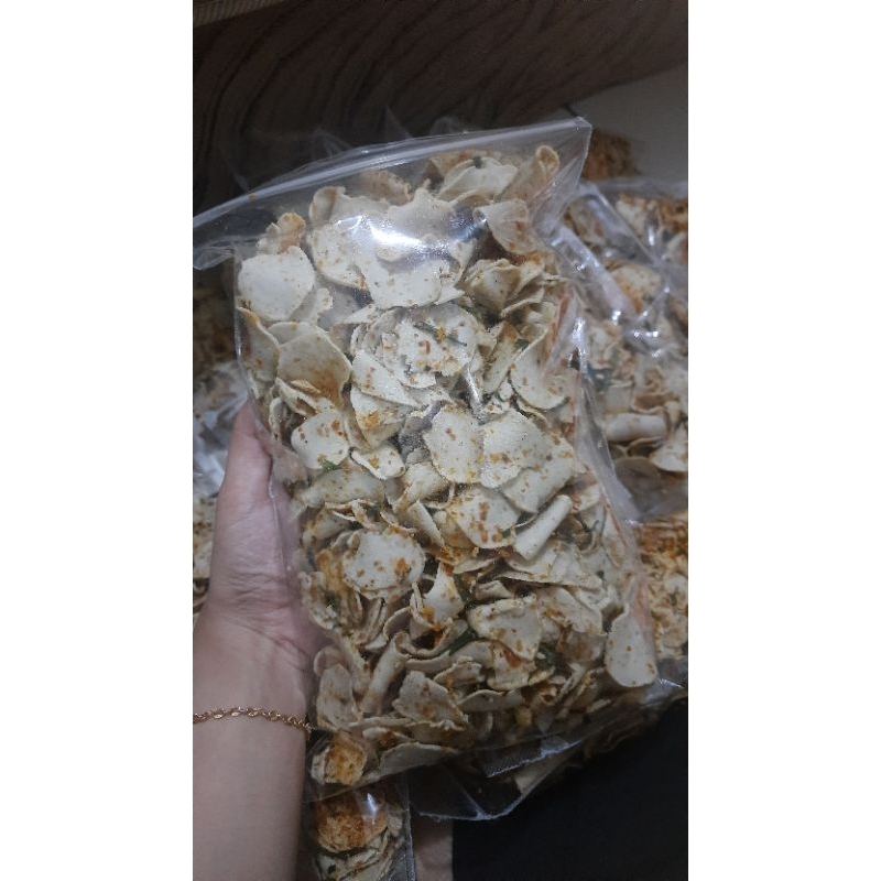 

KERIPIK BASRENG DAUN JERUK 500 GR