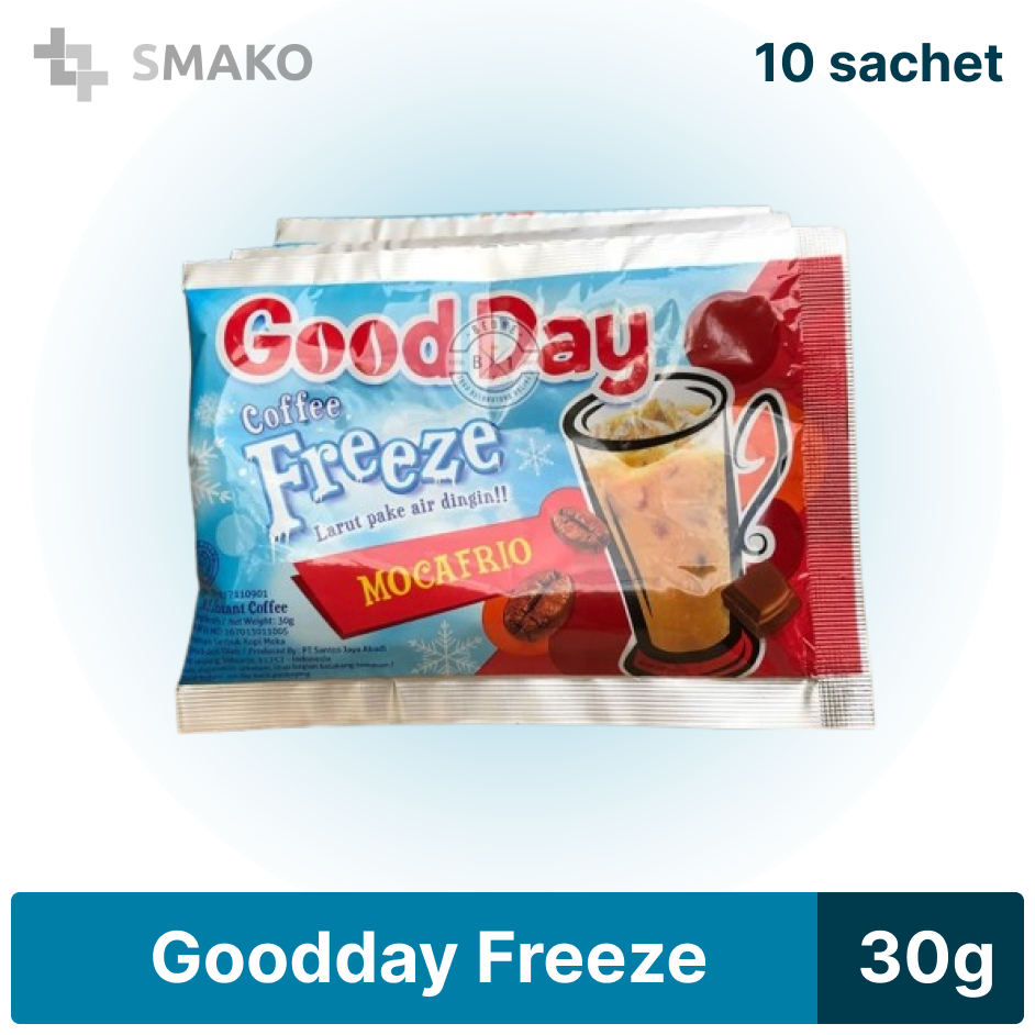 

Goodday freeze Mocafrio RENCENG@30gr