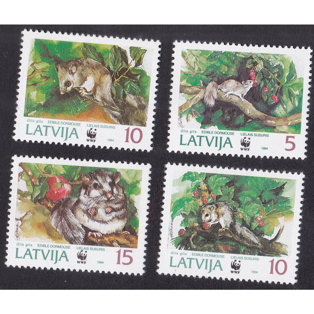 

A 10453 SET LENGKAP PRANGKO LATVIJA TEMA SATWA WWF DENGAN KONDISI MNH MINT NEVER HINGED