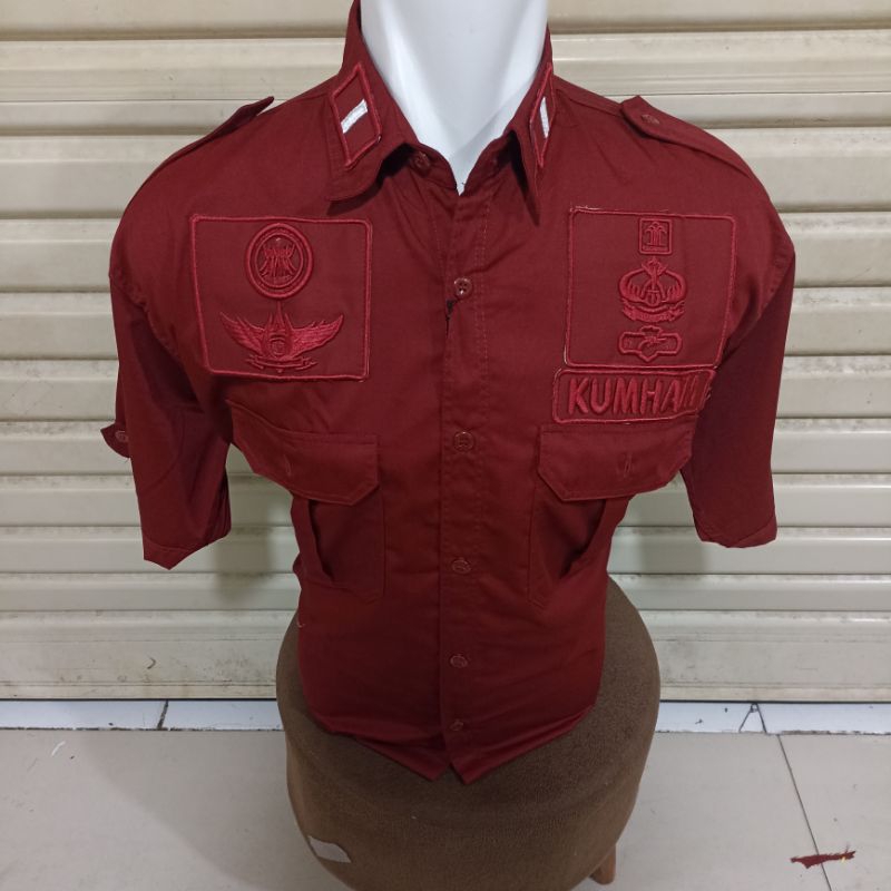 Baju Seragam PDH KEMENKUMHAM | LAPAS  | IMIGRASI | KUMHAM