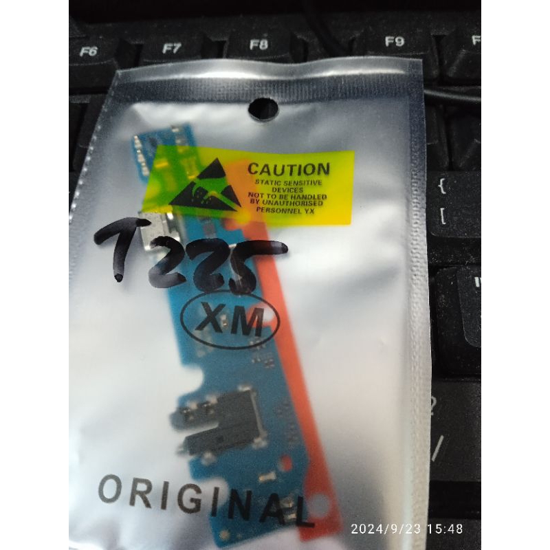 PAPAN CAS KONEKTOR CHARGER SAMSUNG TAB A7 LITE T225 ORIGINAL / FLEKSIBEL PAPAN CAS KONEKTOR CHARGER 