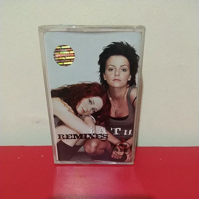 Kaset Pita TATU - Remixes