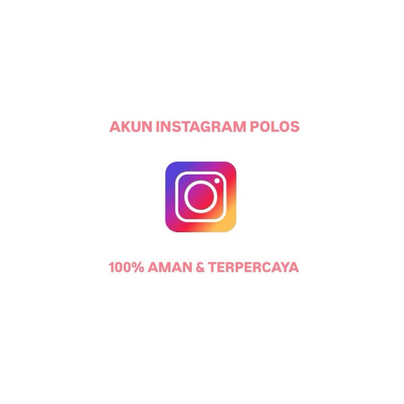 AKUN INSTAGRAM OLD BERGARANSI