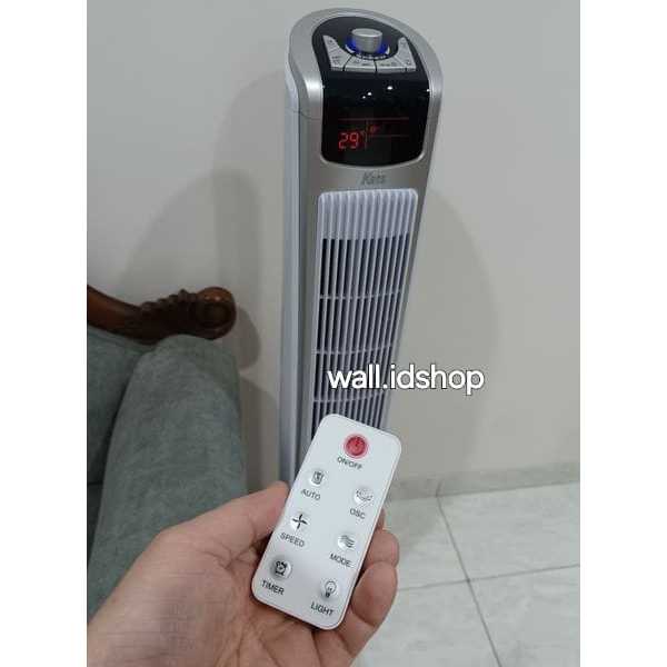 Kipas Angin Berdiri Led Fte45 Putih Krisbow