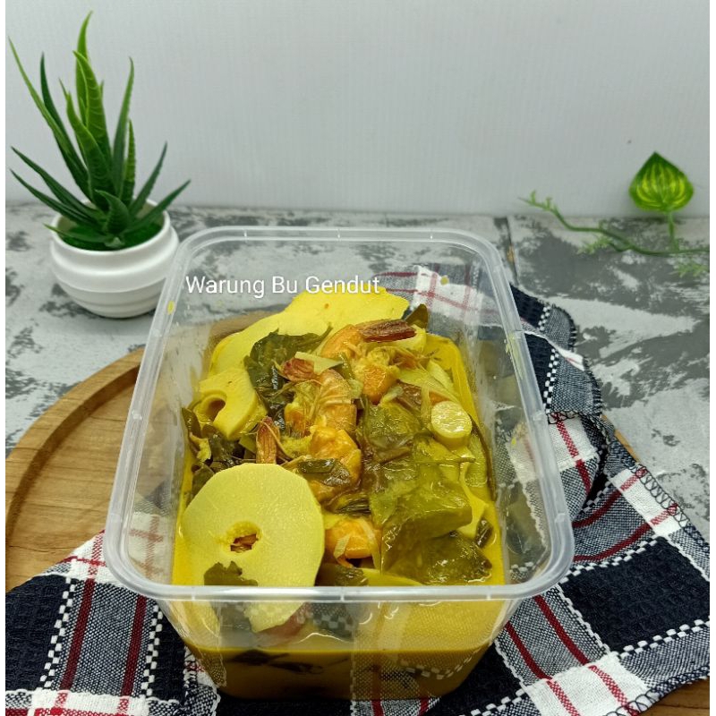 

gulai rebung udang