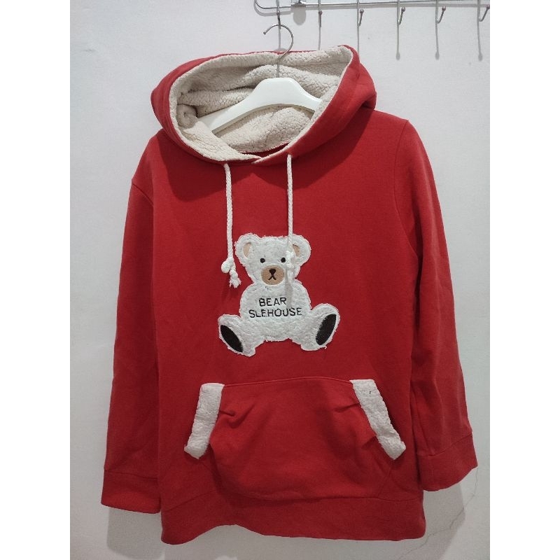 hoodie bordir towel