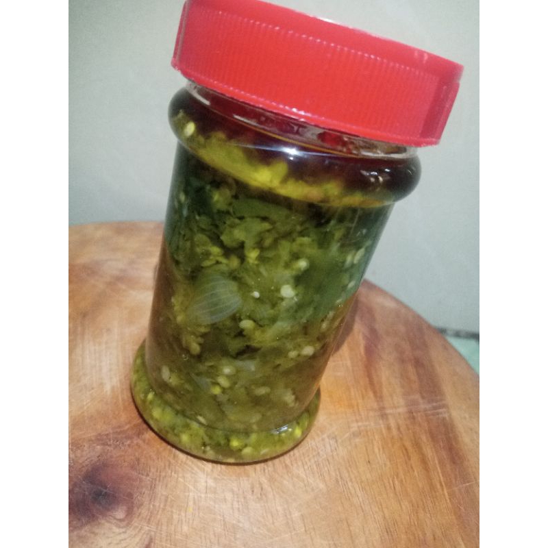 

SAMBAL CABAI HIJAU ENAK & NIKMAT 150gr