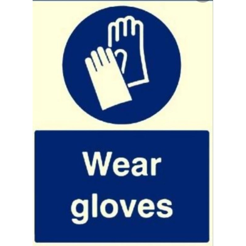 

STICKER WEAR GLOVES UKURAN 15X20CM STICKER WEAR GLOVES