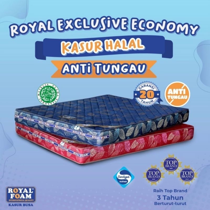 KASUR BUSA ROYAL EXCLUSIVE