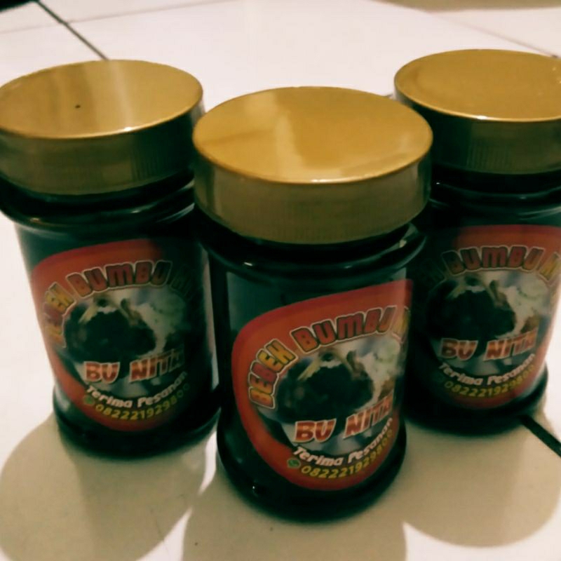 

Sambal bawang teri bu nita