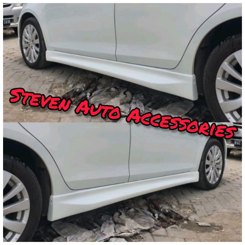 Bodykit Sidekirt Kanan Kiri Swift | Body Kit samping All New Swift