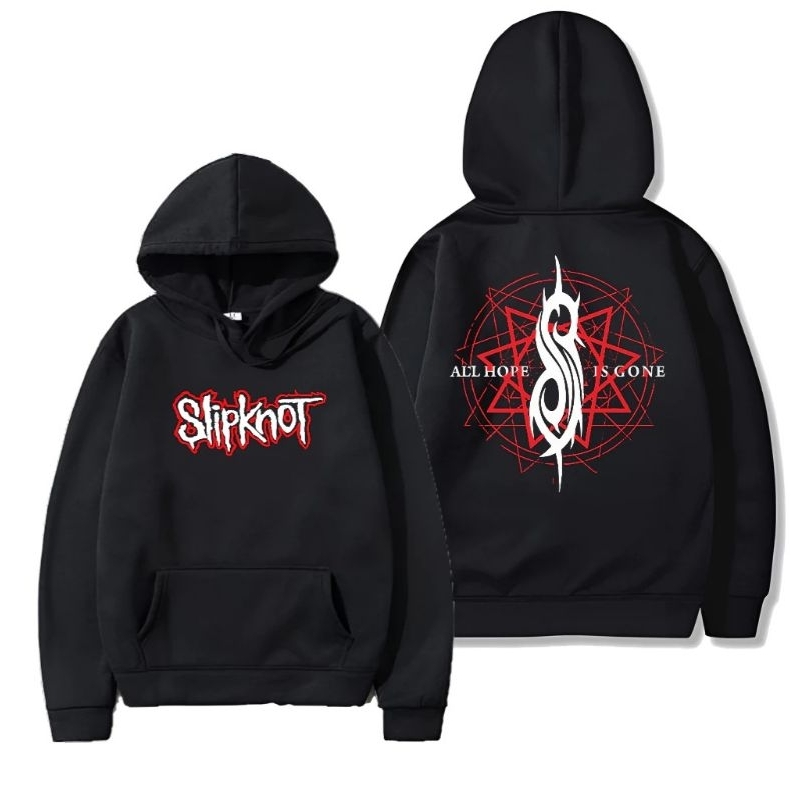 JAKET HOODIE SLIPKNOT  // jaket punk // jaket Rock // Hoodie Punkrock