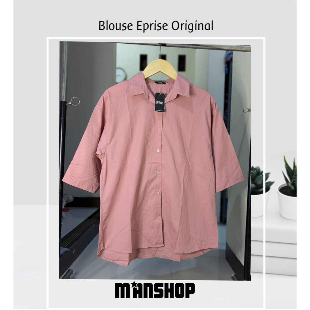 Eprise Kemeja Blouse Atasan Wanita Original