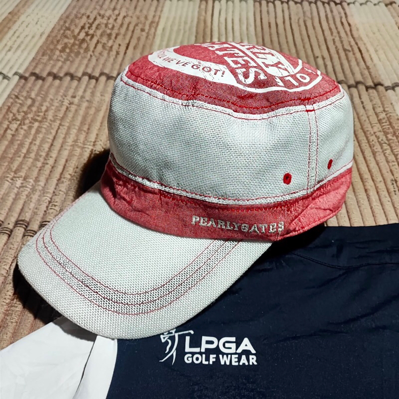 Topi Golf Pearly gates   Golf Wear Original Preloved