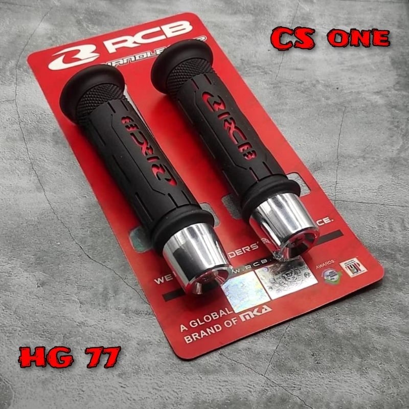 Handgrip RCB Plus Jalu PCX Sarung Gas Racing Boy Rcb HG77 Rcb UNIVERSAL Untuk Semua Motor