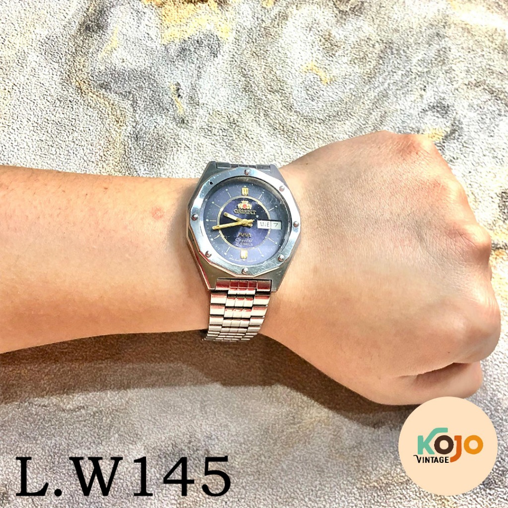 Jam Tangan Pria Orient Automatic Vintage