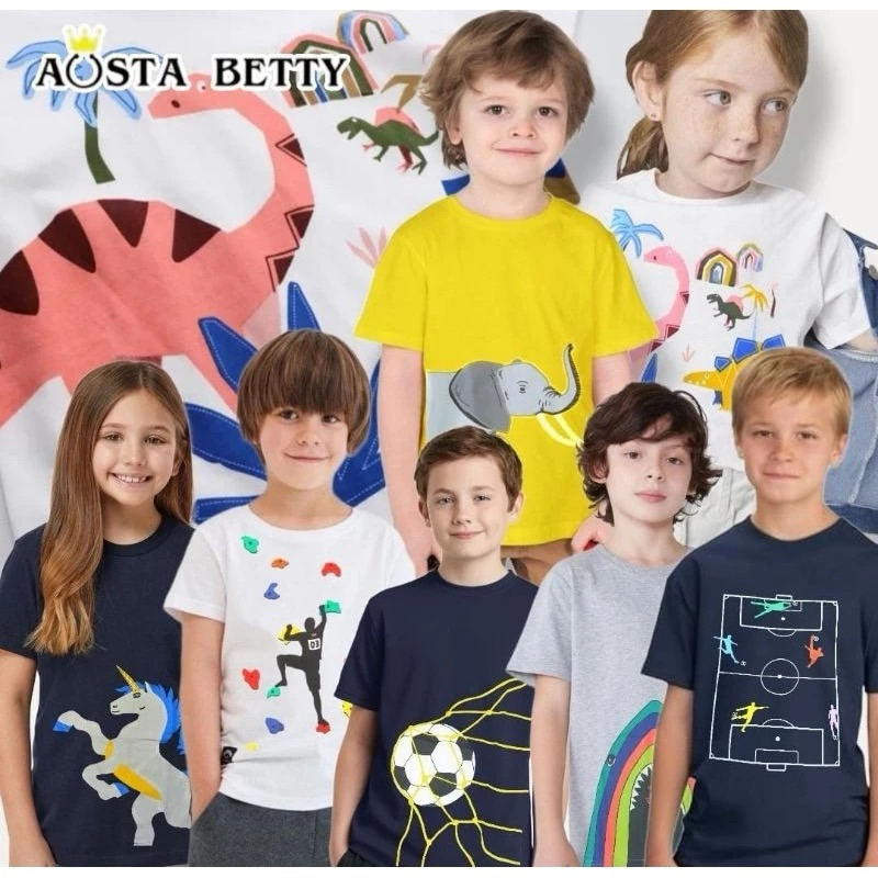 Kaos boy & Girl Aosta
