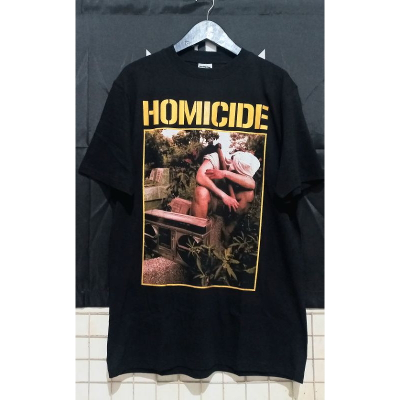 Homicide original - Nekrophone gold L new