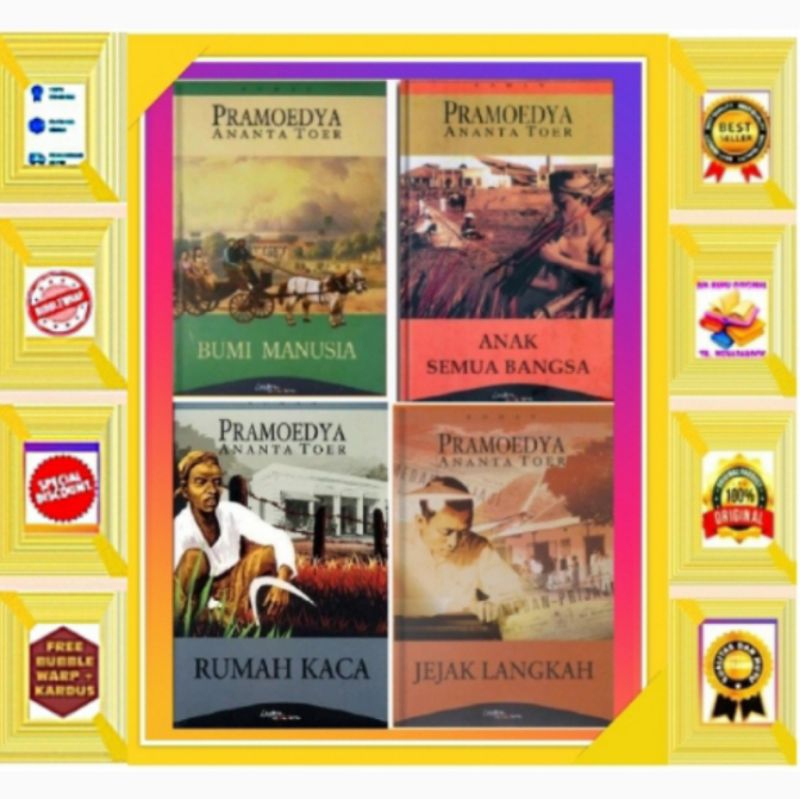 Novel Tetralogi Buru Pramudya Ananta Toer