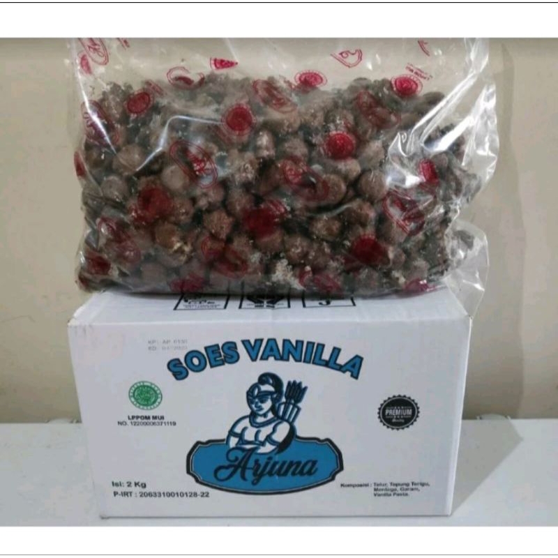 

Soes arjuna kemasan ecer