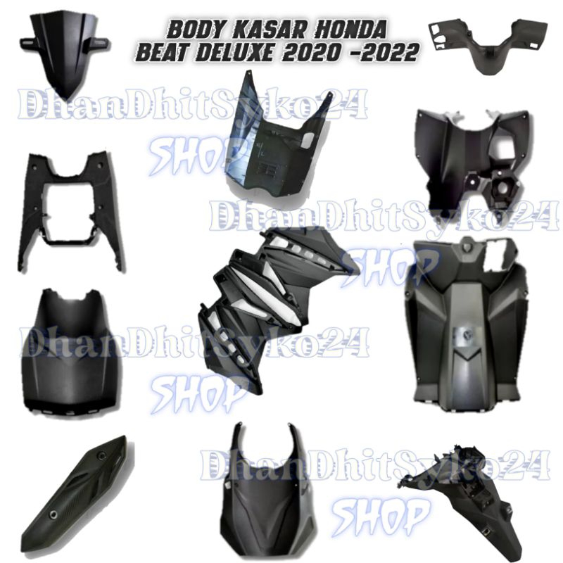 body bodi kasar honda beat deluxe / beat street 2020 2021 2022