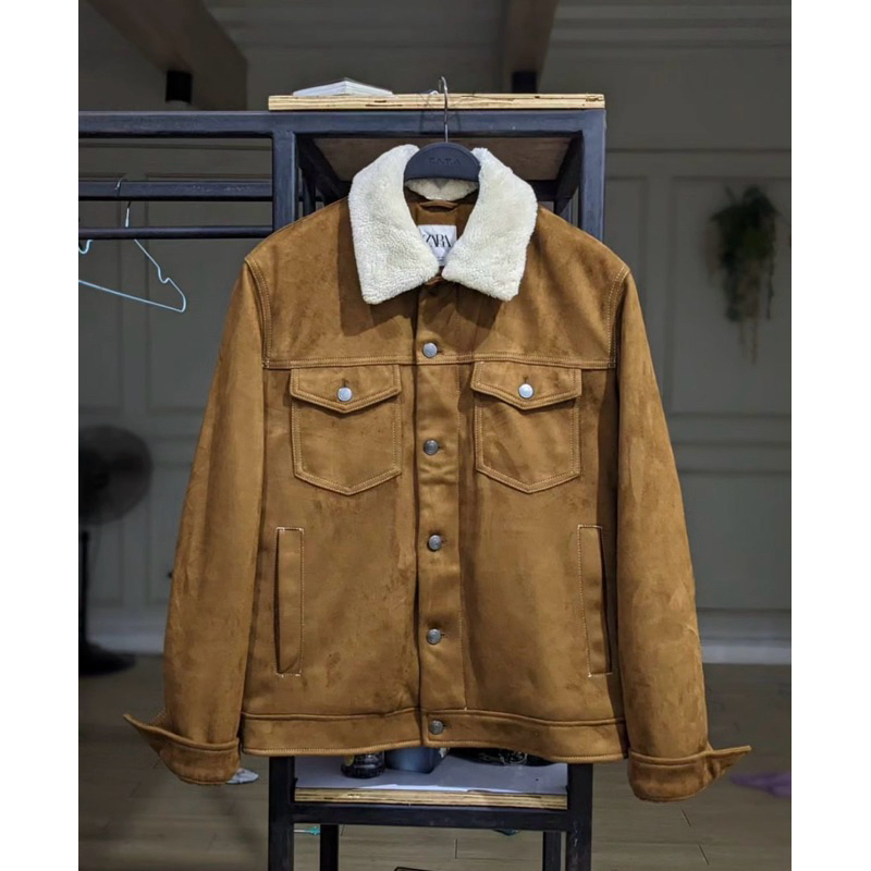 Work Jacket Zara Mxn