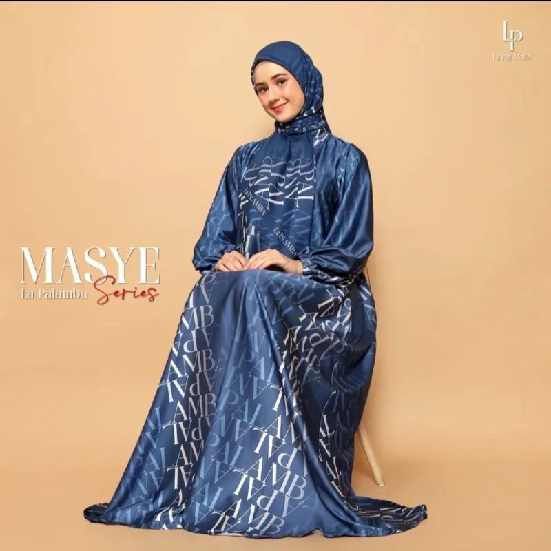 MASYE LA PALAMBA (set hijab) satin digital printing