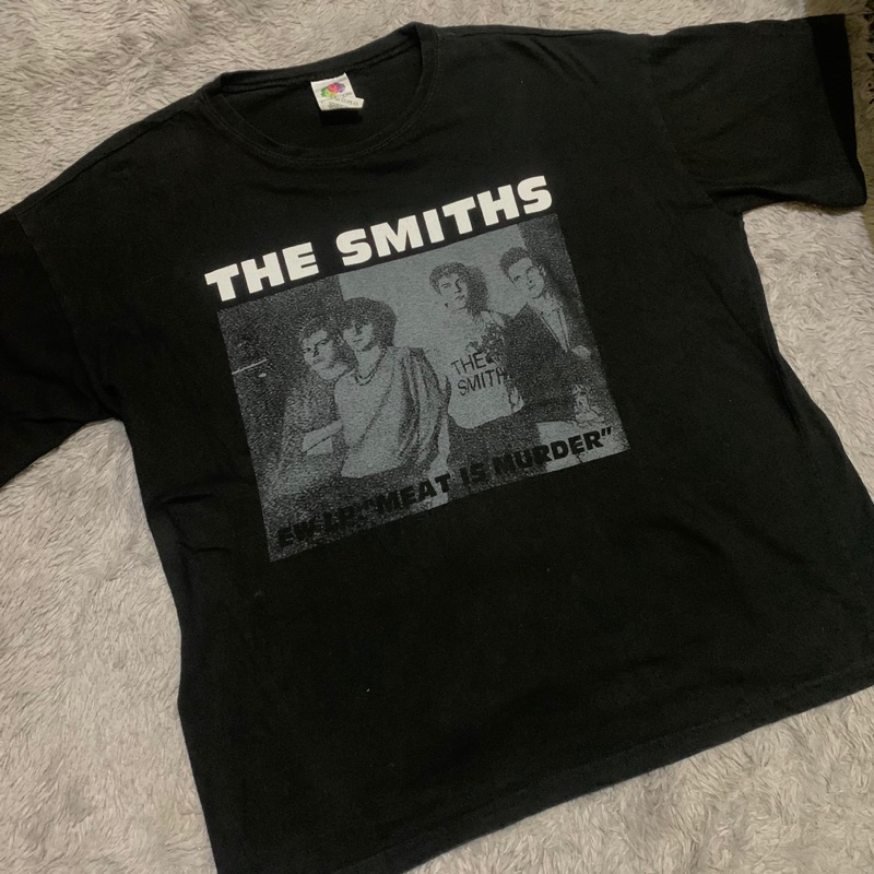 Kaos Band The Smiths T-Shirt (Fruit of the Loom)