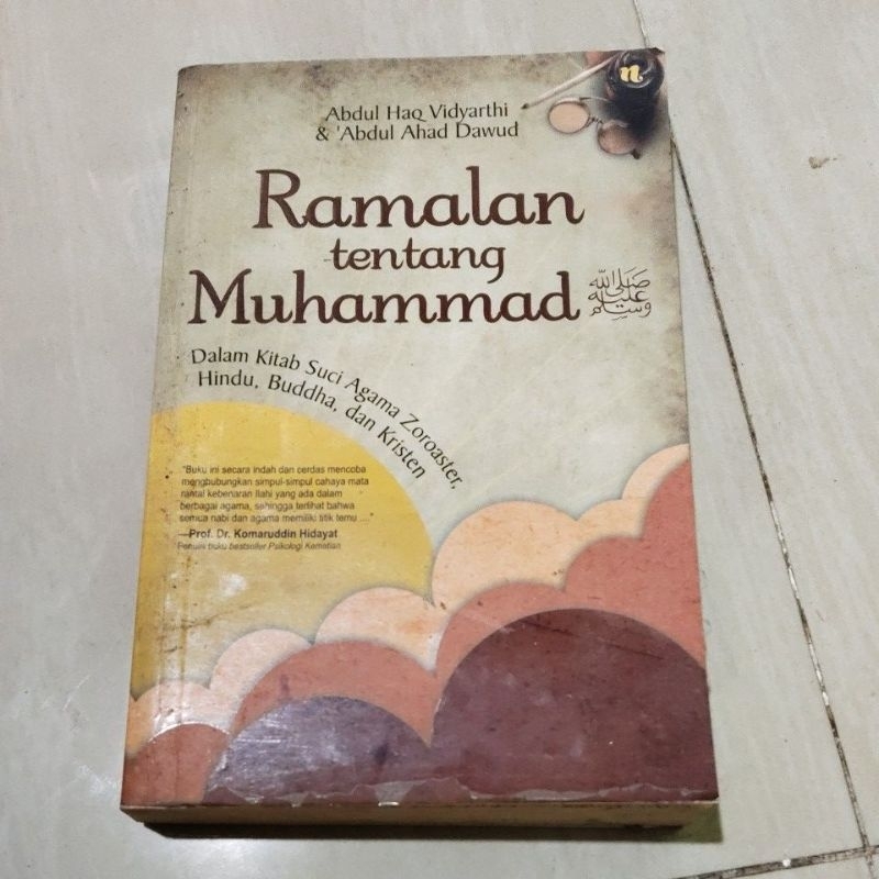 BUKU ORI RAMALAN TENTANG MUHAMMAD PENERBIT NOURA BOOKS
