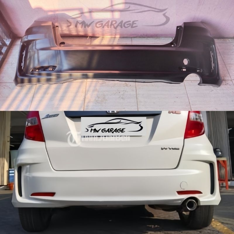 Bumper belakang Honda Jazz RS MMC 2012 2013 2014 Original Baru