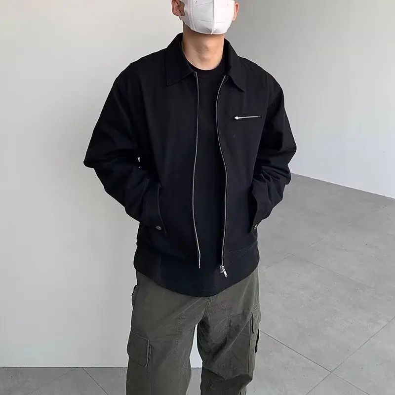 Jaket Formal Pria Casual Work Canvas Tebal Terbaru / Jaket Work Pria