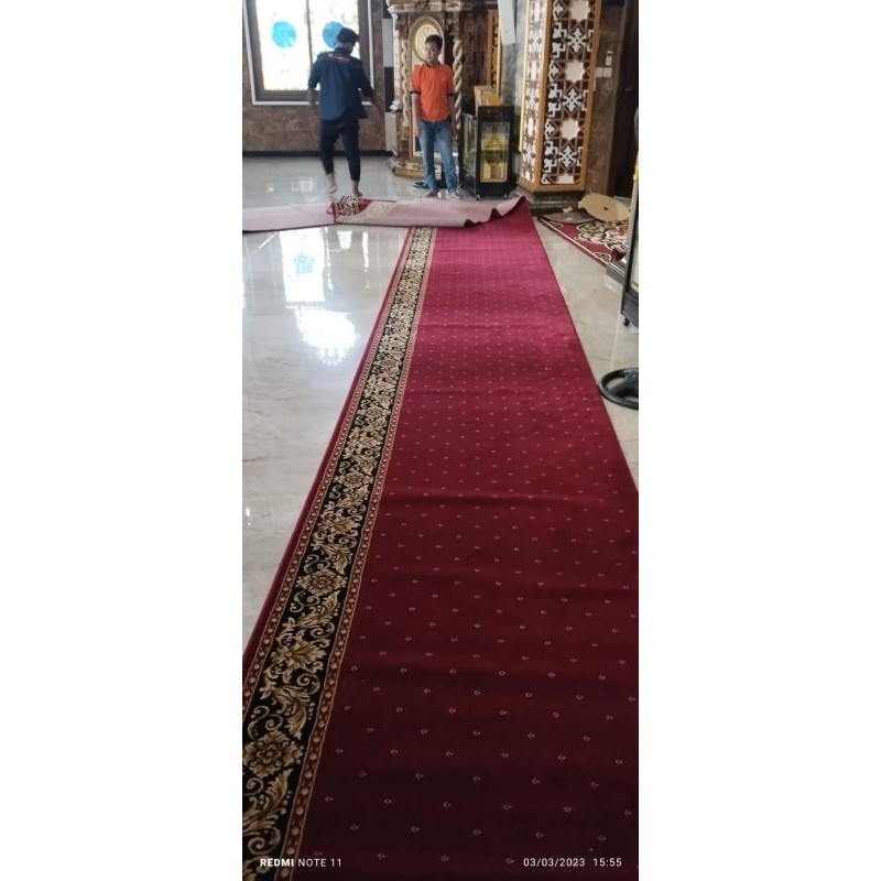karpet Masjid Al imam
