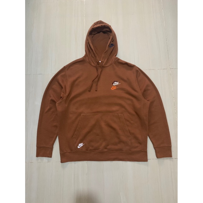 Hoodie Nike 7 swoosh brown