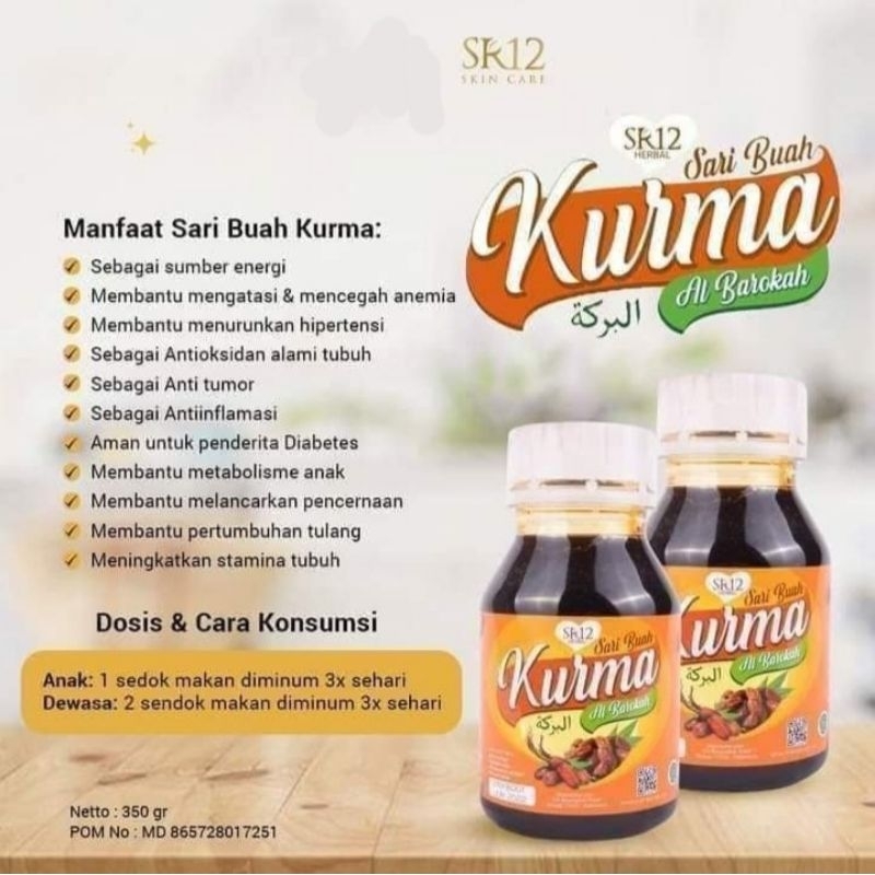 

Sari Buah Kurma SR12